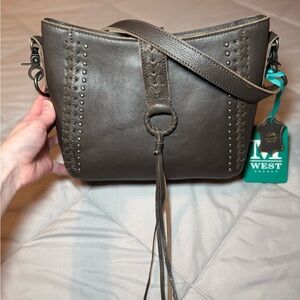 Montana West Genuine Leather Bag
